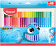 Maped Color'Peps Ocean Washable Drawing Markers 0.2mm Thin Set 48pcs