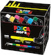 Uni-Ball Posca Mop'r Маркери за рисуване 19мм Дебели Комплект 8бр