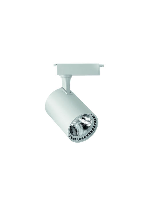 Horoz Electric Monos LED Alb Natural Spot în Culoare Alb