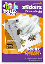 holotoyz Aufkleber Monstermash 10Stücke holotoyz Aufkleber Monstermash 10Stücke