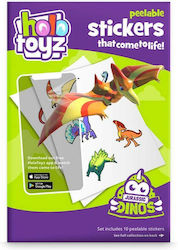 holotoyz Aufkleber Jurrasic Dinos 10Stücke(Aufkleber) holotoyz Aufkleber Jurrasic Dinos 10Stücke(Aufkleber)