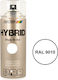 Motip Dupli Spray Farbe mit Glänzend Effekt White 400ml