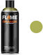 Flame Paint Spray Paint Acrylic High Temperature with Matt Effect Green 400ml
