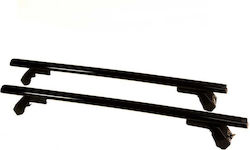 Hermes Car Roof Bars Aluminum 110cm for Citroen AX 5D 1986-1998 Set with Roof Rack Legs Black Hermes Car Roof Bars Aluminum 110cm for Citroen AX 5D 1986-1998 Set with Roof Rack Legs Black