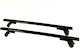 Hermes Roof Bars Aluminum 110cm. (with Roof Rack Legs) Black