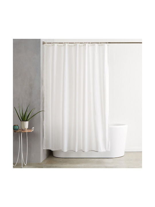 Cyclops Shower Curtain 240x180cm White