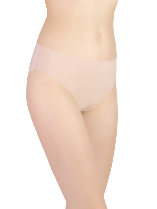 Elite Form Women's Slip Seamless Beige