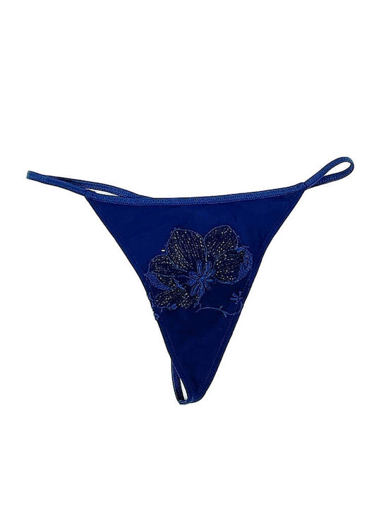 Leilieve Γυναικείο String Navy Μπλε