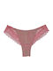 Damen Brasilien mit Spitze Rosa