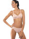 Damen Slip Rosa