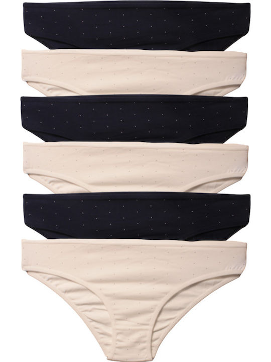 Βαμβακερά Women's Slip MultiPack