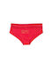 Berrak Baumwolle Damen Boxer Rot