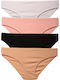 Βαμβακερά Femei Slip MultiPack