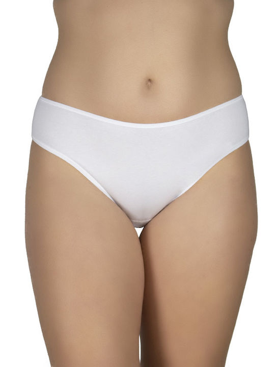 A.A UNDERWEAR Cotton Women's Slip White