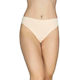 A.A UNDERWEAR tai Bamboo Women's Slip 3Pack Seamless Beige