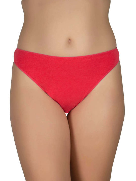 A.A UNDERWEAR Tai Bumbac Femeie Alunecare Portocaliu