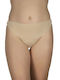 A.A UNDERWEAR Cotton Women's String Beige