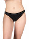 A.A UNDERWEAR Bumbac Femei Alunecare MultiPack Negre