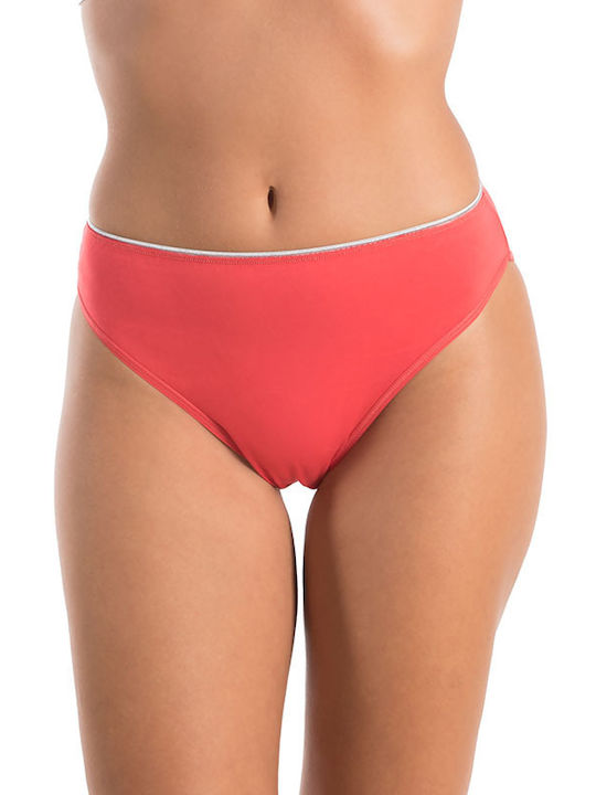 A.A UNDERWEAR Tai Baumwolle Damen Slip Orange