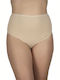 A.A UNDERWEAR Cotton High Waist Women's Slip MultiPack Beige