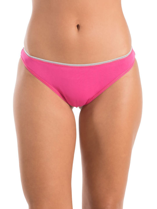 A.A UNDERWEAR Cotton Women's Brazil Fuchsia