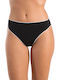 A.A UNDERWEAR PLUS Bumbac Femeie Alunecare Negru