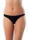 Femeie Slip Negru