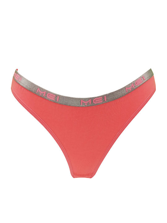 MEI Damen Slip Rosa