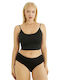 Femeie Slip Negru