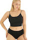 Damen Slip Schwarz