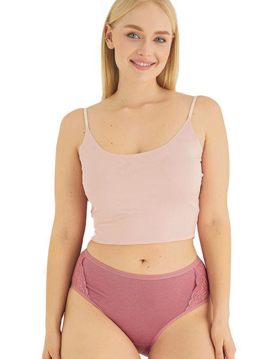 Sexen Damen Slip Rosa
