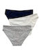 Beyounger Women's Slip 3Pack White