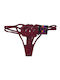 Intimonna Women's String Burgundy