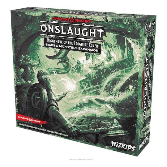 WizKids Dungeons & Dragons Onslaught Nightmare of the Frogmire Coven Guidebook