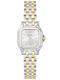 Jcou Women's Watch with Gold Metal Bracelet