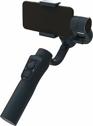 EasyPix Goxtreme GX3 Gimbal Mobil cu Stabilizator pe 3 Axe și o durată de viață a bateriei de 12 ore Negru