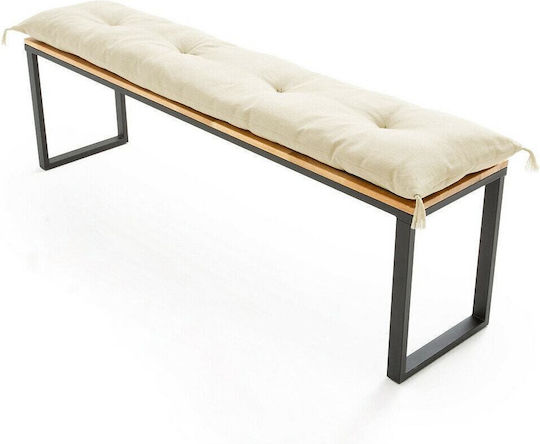 La Redoute Interieurs Pernă De Bancă Pentru Grădină Bej 120x35cm