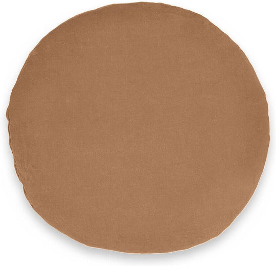 La Redoute Interieurs Garden Chair Cushion Round Brown 35x45cm