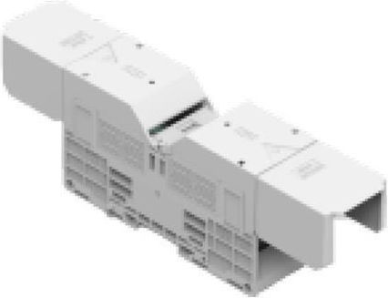 Elmex Κλέμα Ράγας Ηλεκτρολογικού Πίνακα 120-004190353