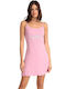 Lydia Creations Sommer Damen Nachthemd Rosa