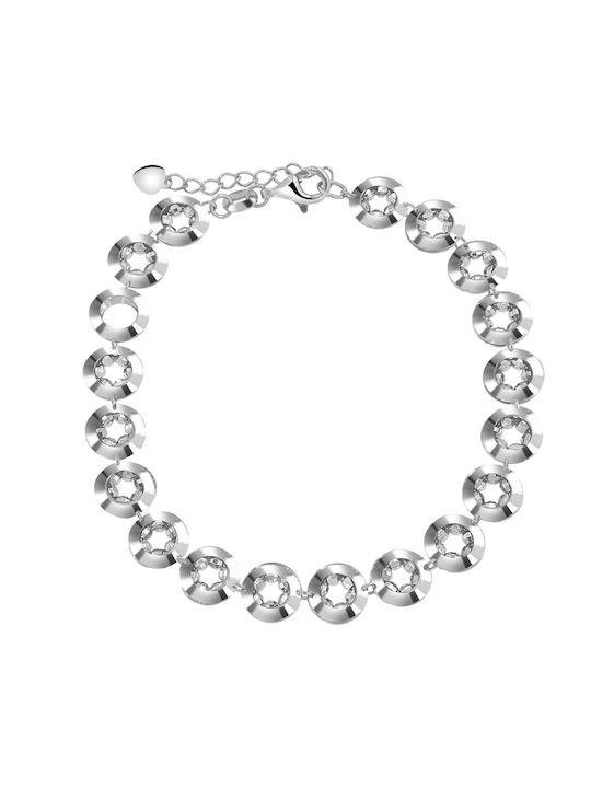 Eforo Bracelet made of White Gold 14K