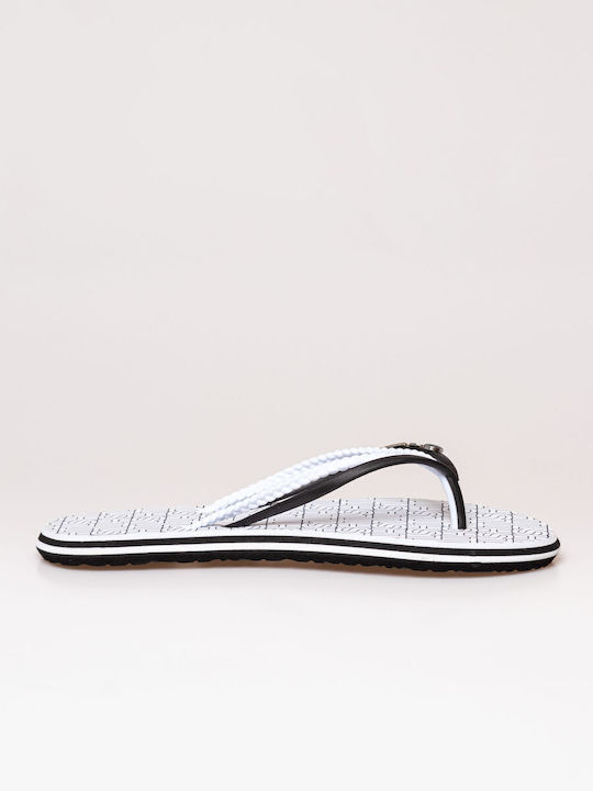 Women's Flip Flops White