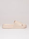 Heavy Tools Women's Slides Beige