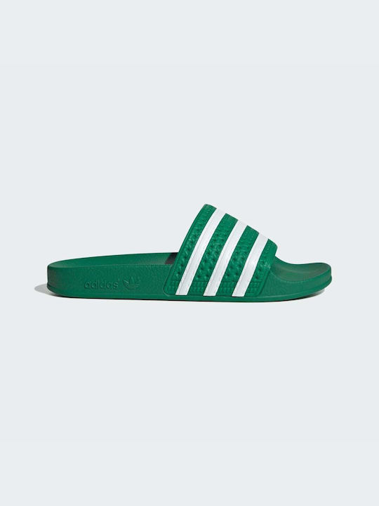 Adidas Adilette Slides σε Πράσινο Χρώμα