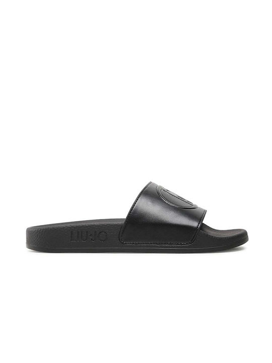 Liu Jo Kos Women's Slides Black BA3147EX014-22222