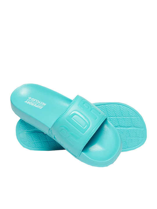 Superdry D3 Ovin Code Core Vegan Pool Slide Wom...