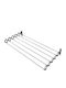 Aluminum Folding Wall Mounted Clothes Drying Rack