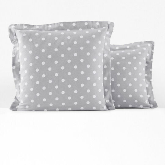 La Redoute Interieurs Față de Pernă Flanel Oxford Gri 50x70cm.