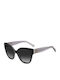Kate Spade Feminini Ochelari de soare cu Negru Cadru și Negru Degrade Lentilă Savanna/G/S 807/9O