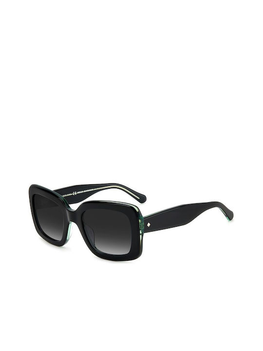 Kate Spade Sunglasses Μαύρα with Acetate Frame & Black Lens